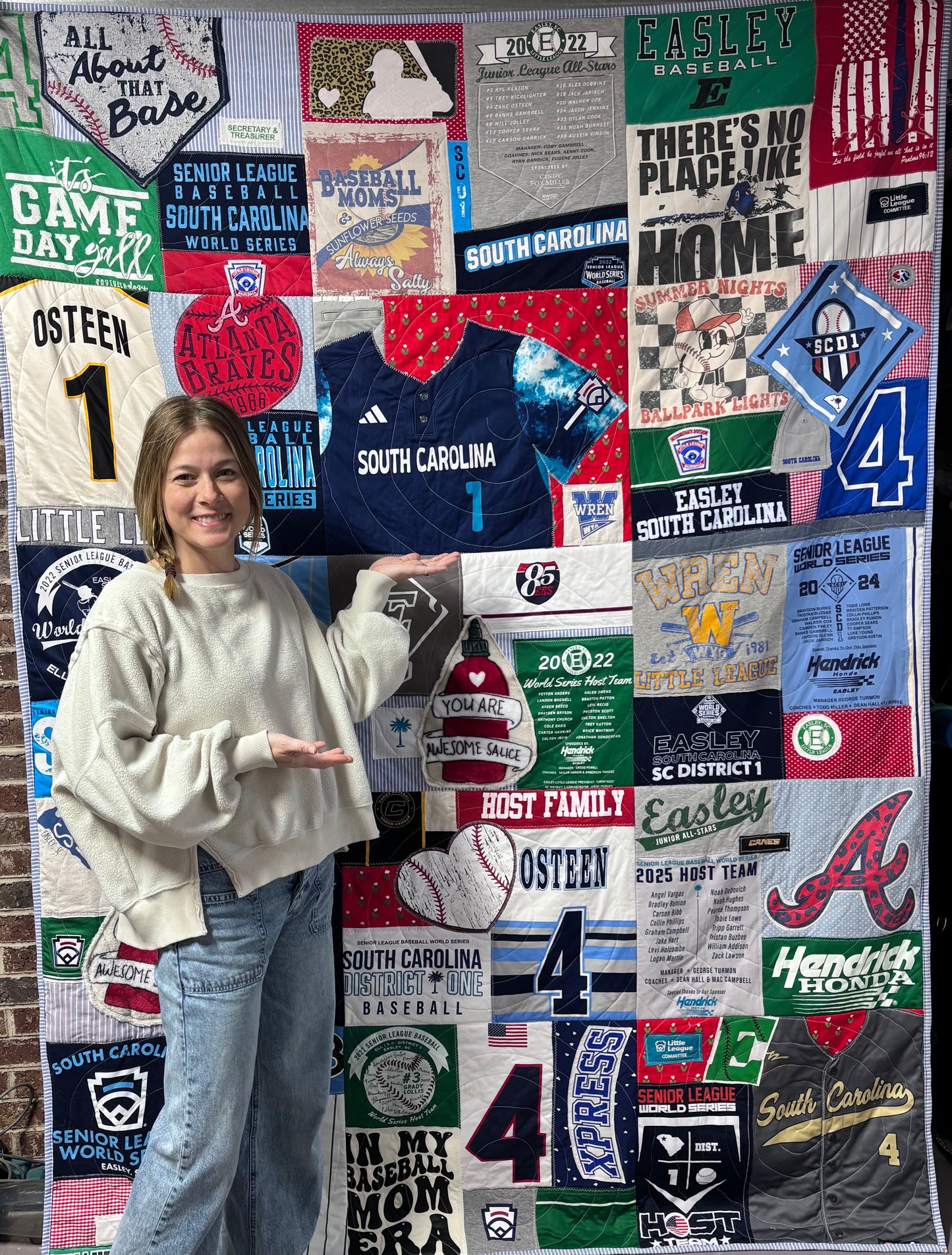 Baseball Memories Quilt
